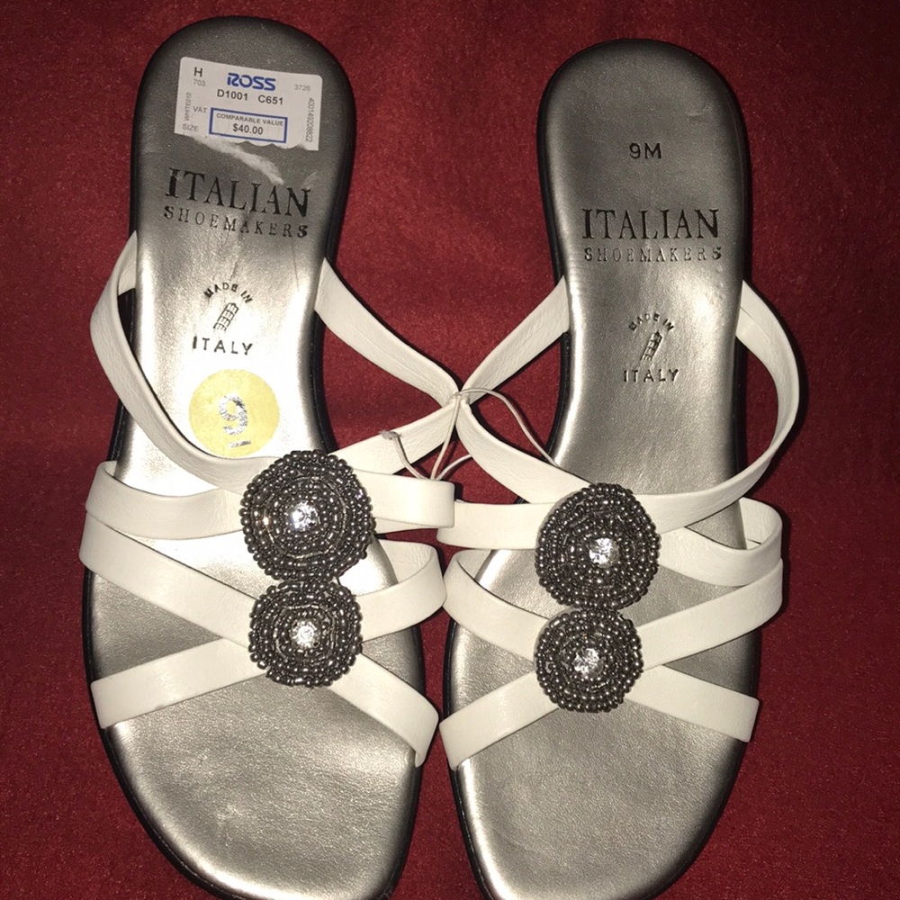 Italian shoe makers sandals